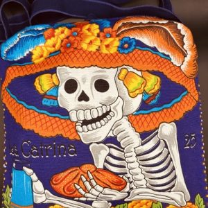 Product Image and Link for Muertos all-cloth Purse