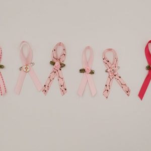 Product Image and Link for Pink/Hot Pink Awareness Ribbon – 100 Pack